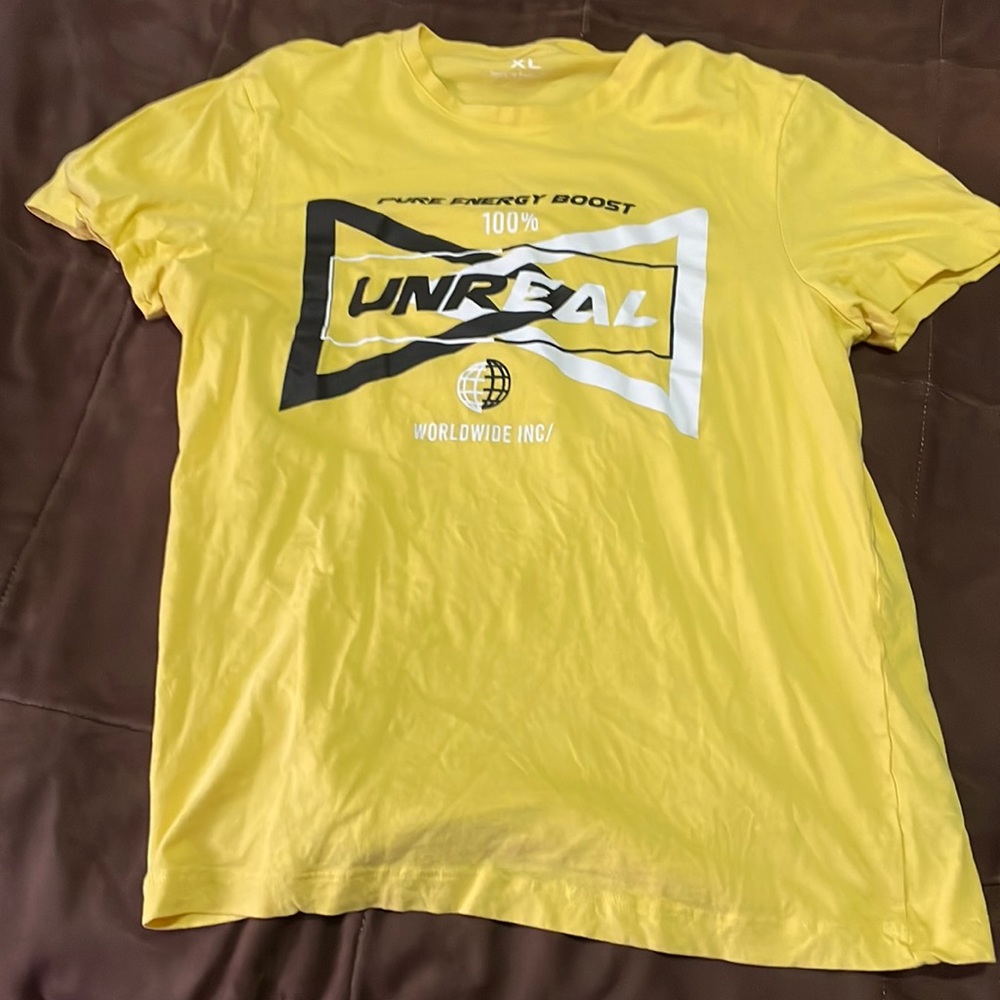 Yellow Streetwear T-Shirt